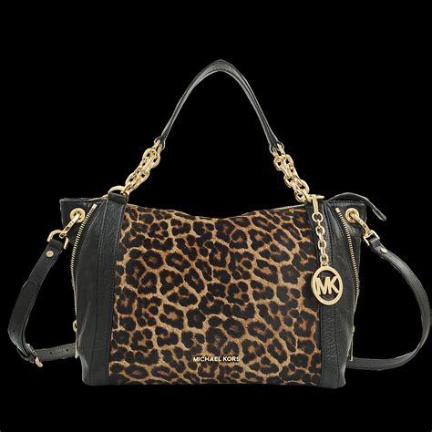 michael kors leopard handbags.